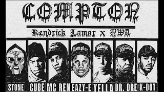 “COMPTON” FULL ALBUM LEAK Kendrick Lamar X NWA [STC LTD.] ⬇️Tracklist⬇️🚨New 2023 Kendrick NWA Dre🚨