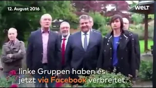 Sigmar Gabriel (SPD) - Zeigt Stinkefinger