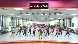Ava Max - Salt by KIWICHEN Dance Fitness #Zumba