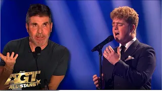 Simon Calls Him "Susan Boyle's Grandson"! British High School Teacher on AGT All-Stars