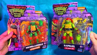 ASMR Teenage Mutant Ninja Turtles Figures Unboxing (Whispered)