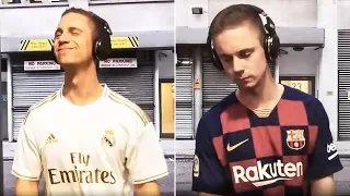 Real Madrid Fans vs. Barcelona Fans: The Morning After El Clasico