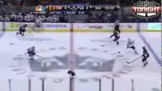 Chicago Blackhawks Vs Los Angeles Kings - Highlights 1/19/13