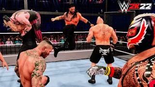 WWE 2K22 - Elimination Chamber Match