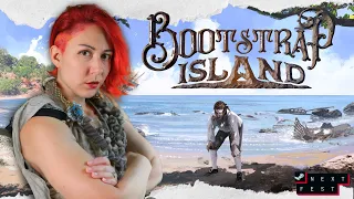 Let's Play Bootstrap Island: Learning the Ruthless Survival Sim