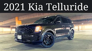 Perks Quirks & Irks - 2021 KIA TELLURIDE - Still Kia's best value