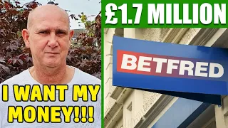 Man DENIED £1.7M payout by Betfred - HE TOOK THEM TO HIGH COURT !!!