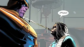 Thanos Meets his Father