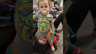 Baby Lucas Skywalker Farts on his sister. 💨🤣Parental Advisory🤣💨