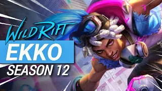 How to Play Jungle Ekko in Season 12 - Wild Rift Guide