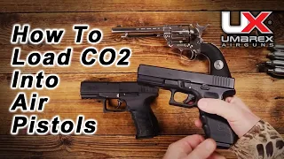 How to Load CO2 into BB Gun and Pellet Air Pistols: Umarex Airguns