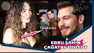 Çağatay and Ebru Şahin created an event with their love scenes in the movie "Gentleman"!