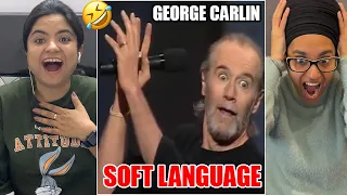 INDIANS REACT to George Carlin on soft language