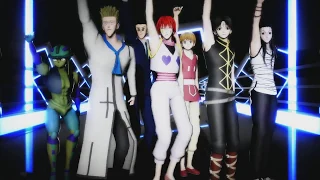 {MMD} HxH - BTS dope 60fps