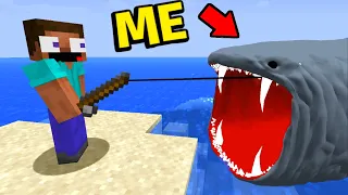 Trolling As BLOOP In Minecraft!