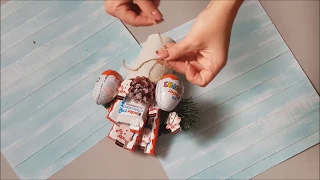 Букет из Киндеров DIY Mellas