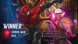 Spider-Man   Vs Doctor Strange PS5 4K Gameplay