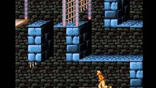 Prince of Persia SNES Level 1 (hack) Arabia´s Nigthmare.avi