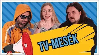 YOUTUBEREK VS. TV MESÉK