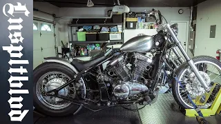 Kawasaki Vulcan 800 Bobber Build | Part 2