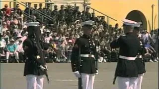 USMC Silent Drill Team Part 2 of 2