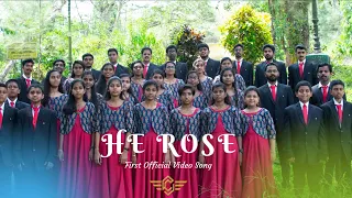 [OFFICIAL VIDEO] | He Rose | Crescendo Harmony | Easter Song 2021