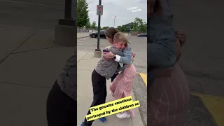 Heartwarming surprise reunion, mother meets her sons after a week || Heartsome 💖