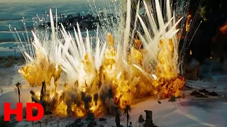 JDAM Drop on War Zone - Transformers 2 Revenge Of The Fallen 2009