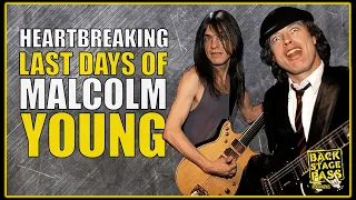 AC⚡DC GUITARIST ANGUS YOUNG GETS EMOTIONAL DETAILING BROTHER MALCOLMS LAST DAYS