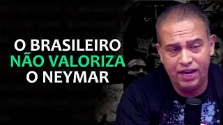 DU MENESES fala sobre NEYMAR, do início no SANTOS ao fatídico BRASIL X CROÁCIA | Cortes do Esportudo