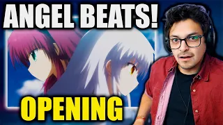 MÚSICO REACCIONA A ANGEL BEATS! OPENING 1 POR PRIMERA VEZ | MY SOUL, YOUR BEATS! - LIA REACCIÓN