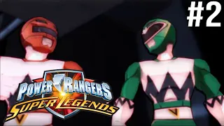 Power Rangers: Super Legends Gameplay Walkthrough Part 2 - Power Rangers Lost Galaxy -