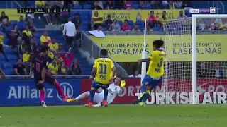 Las Palmas vs Barcelona 1-4 - Spanish La Liga - 14/05/2017