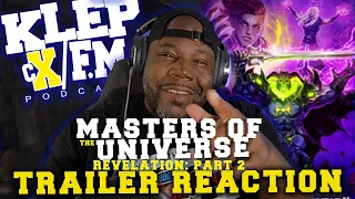 Masters of The Universe: Revelation Pt: 2 | Trailer reaction