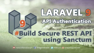 How to Build Secure REST API in Laravel 9 with Sanctum Authentication