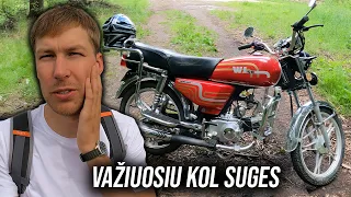 VAŽIUOSIU KOL SUGES