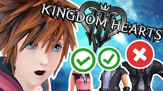 The Kingdom Hearts 4 Checklist