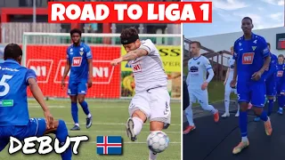 My Debut Match | Road To Liga 1