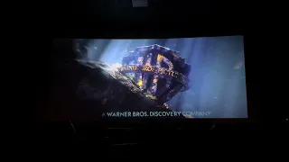 Aquaman and the Lost Kingdom (2023) Opening Logos