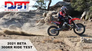 2021 Beta 300 RR Ride Test