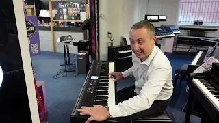Roland FP-E50 Digital Piano Demonstration & Review  | Portable & Versatile