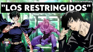 ¡¿Por que TOJI es tan ROTO?! Los SECRETOS de las RESTRICCIONES CELESTIALES | Jujutsu Kaisen