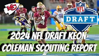 2024 NFL Draft Scouting Report: Keon Coleman I Prospect Grade I Film Breakdown I Buffalo Bills