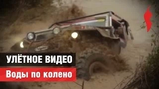 Улётное видео. Воды по колено