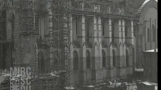 Cathedral of St. John the Divine in 1927 with sound