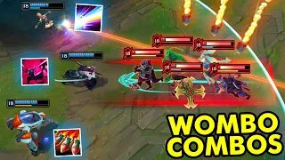 Wombo Combos but they get increasingly more satisfying...