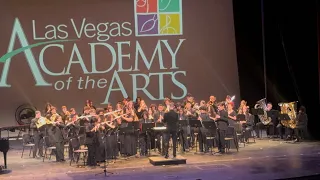 Las Vegas Academy of the Arts Spring Concert 2024 - Symphonic Band