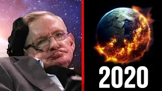 Stephen Hawking'in Ölmeden Önce Uyardığı Son Sözlerine İnanmaycaksınız  !!