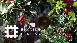 How To Make A Tudor Christmas Decoration