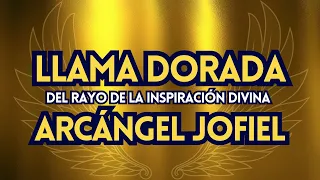 LLAMA Amarilla DORADA del Rayo de la SABIDURÍA Arcángel Jofiel 💛ILUMINACIÓN Inspiración 💛 MEDITACIÓN